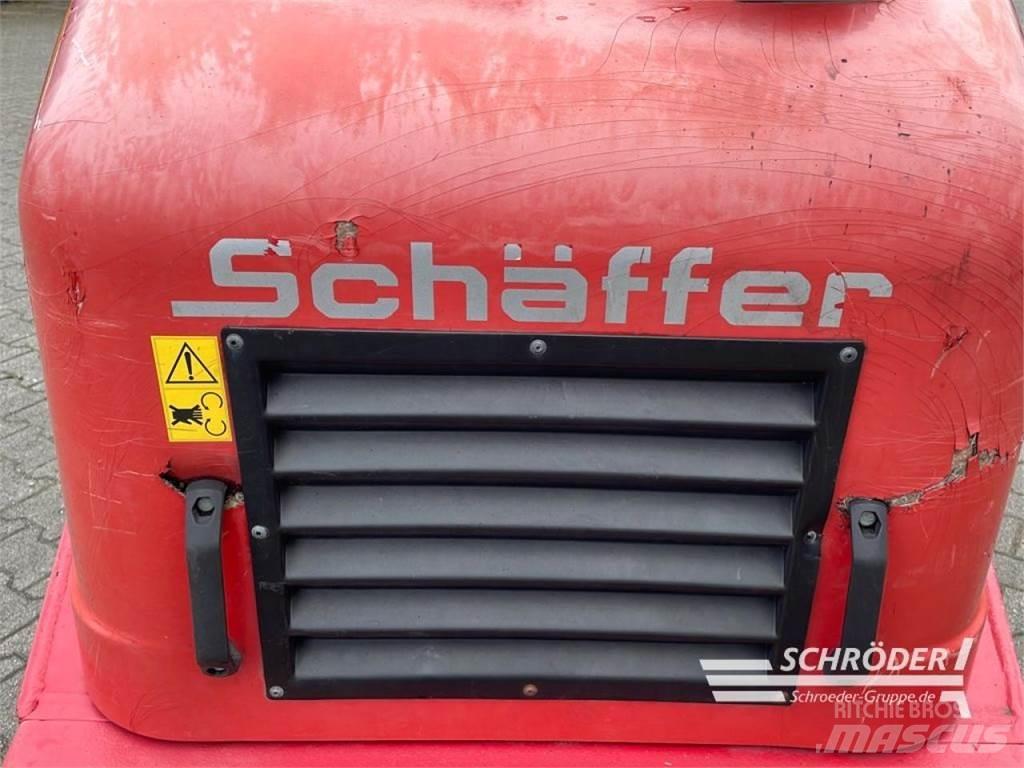 Schäffer 3350 Mini yükleyiciler