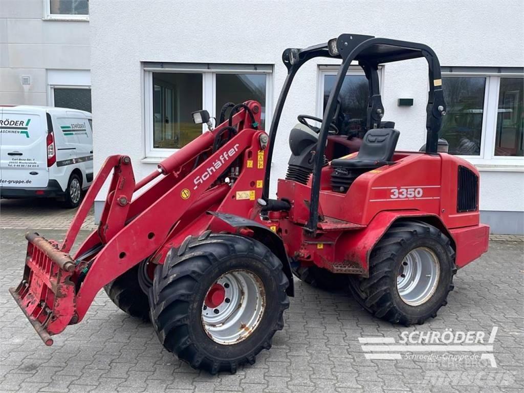Schäffer 3350 Mini yükleyiciler