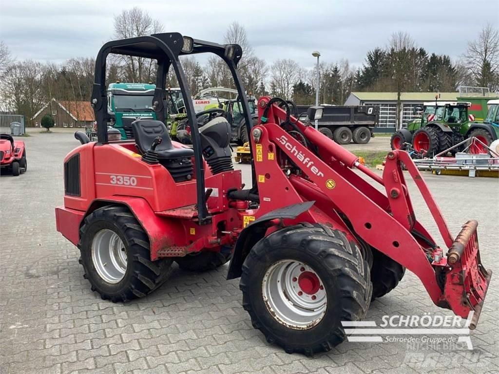 Schäffer 3350 Mini yükleyiciler
