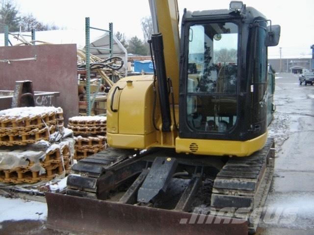 CAT 308 E Paletli ekskavatörler