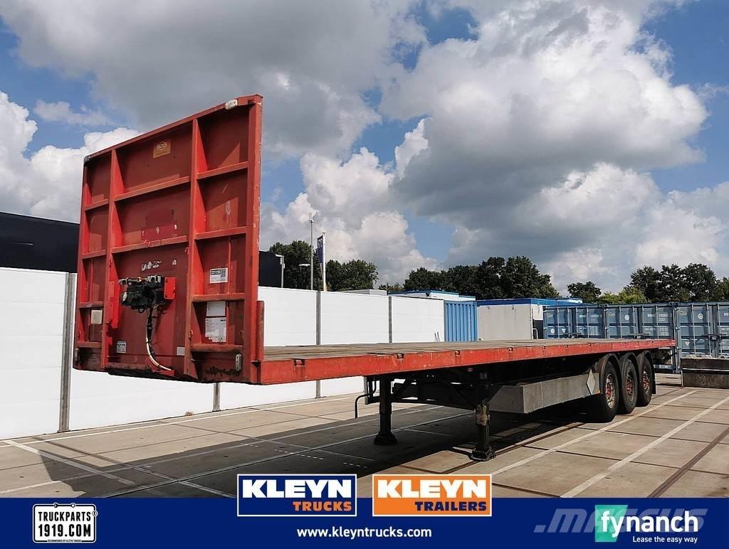 Pacton TXD.3 Flatbed çekiciler