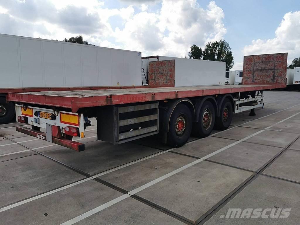 Pacton TXD.3 Flatbed çekiciler