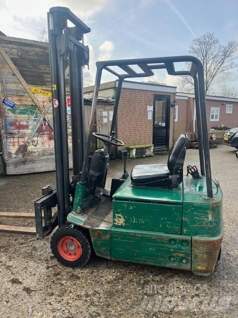 Linde E 15 Elektrikli forkliftler