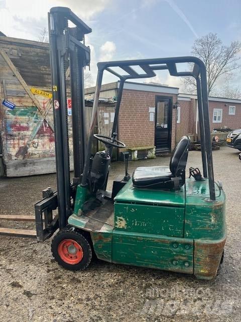 Linde E 15 Elektrikli forkliftler