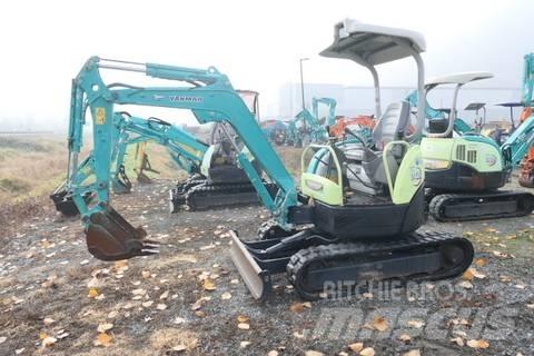 Yanmar Vio 20-3 Mini ekskavatörler, 7 tona dek