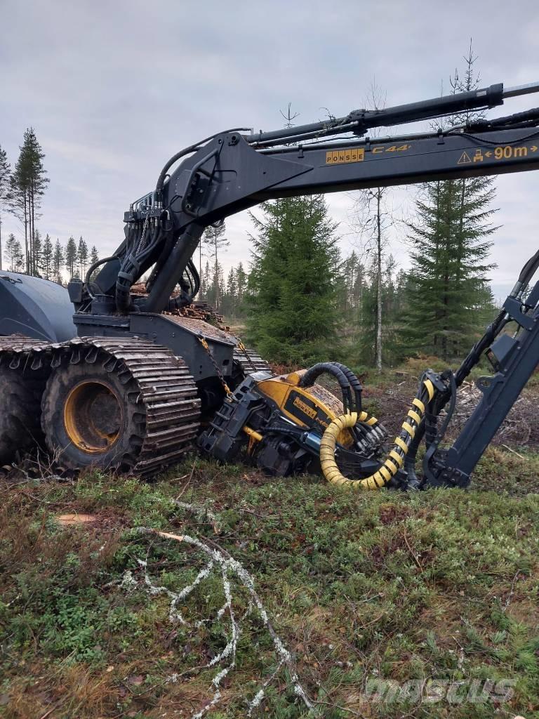 Ponsse Ergo 8W Biçerdöverler