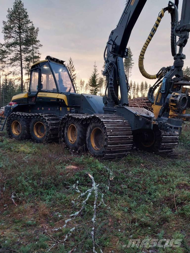 Ponsse Ergo 8W Biçerdöverler