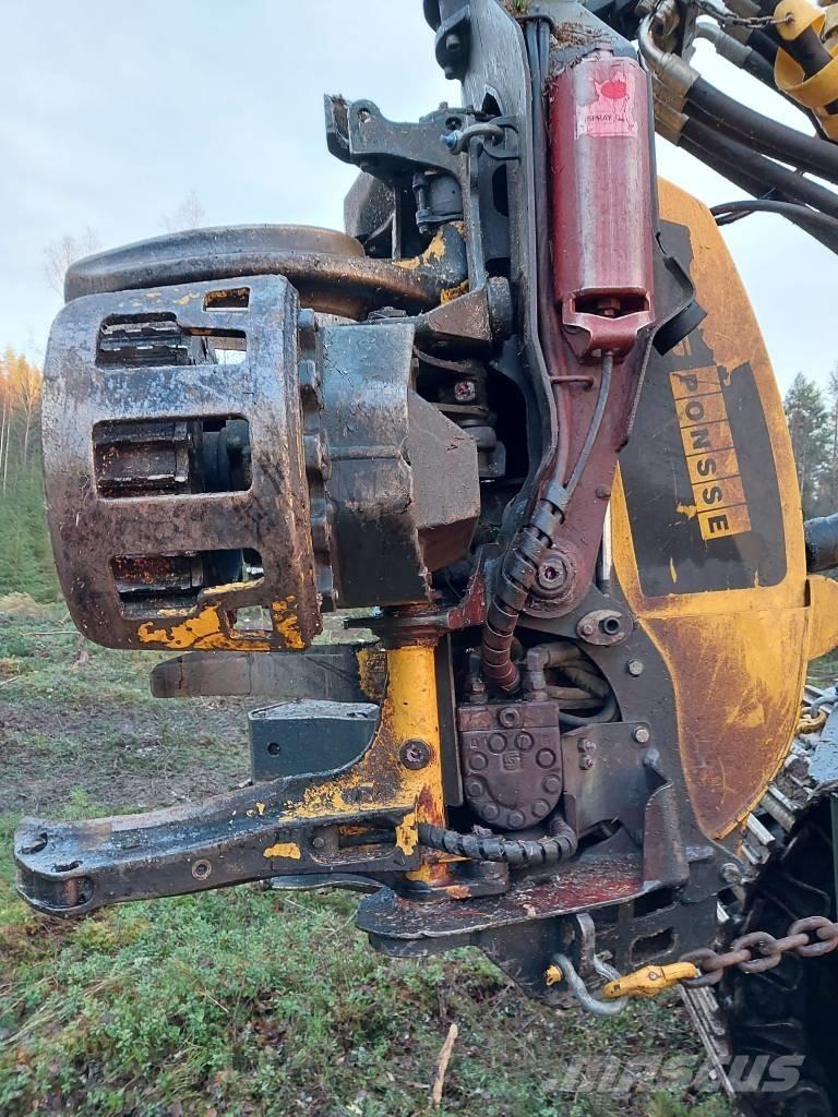 Ponsse Ergo 8W Biçerdöverler