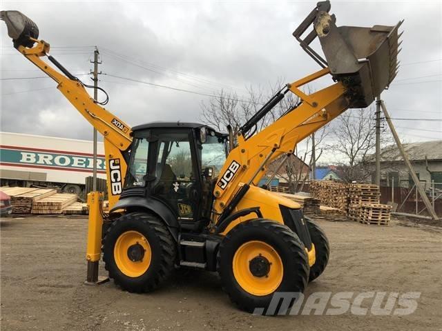 JCB 4 CX Kazıcı yükleyiciler - beko loder