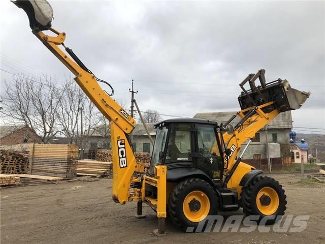 JCB 4 CX Kazıcı yükleyiciler - beko loder