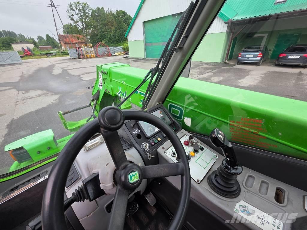 Merlo P 34.7 Tarimsal teleskopik yükleyiciler