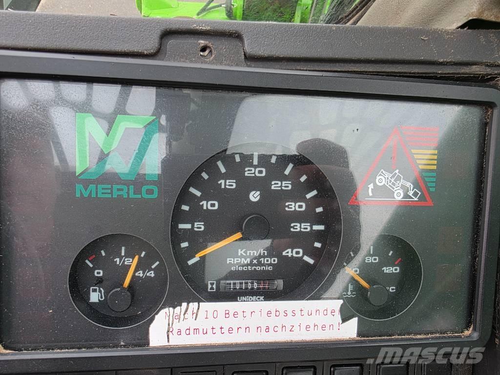 Merlo P 34.7 Tarimsal teleskopik yükleyiciler