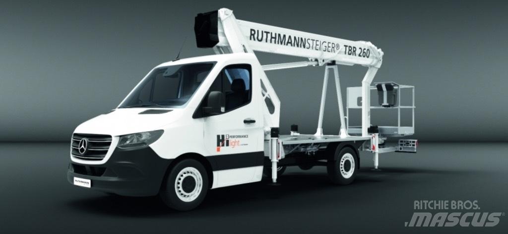 Ruthmann TBR260 Araç üstü platformlar