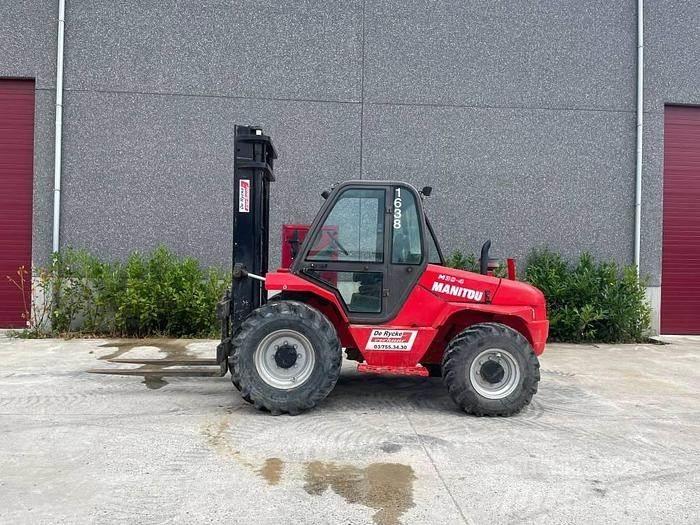 Manitou M 50.4 Arazi tipi forklift