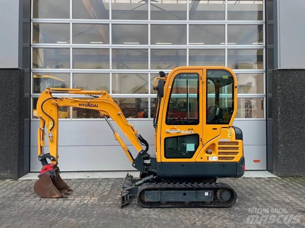 Hyundai Robex18 Mini ekskavatörler, 7 tona dek