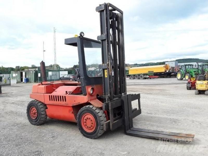 Linde H80D Dizel forkliftler
