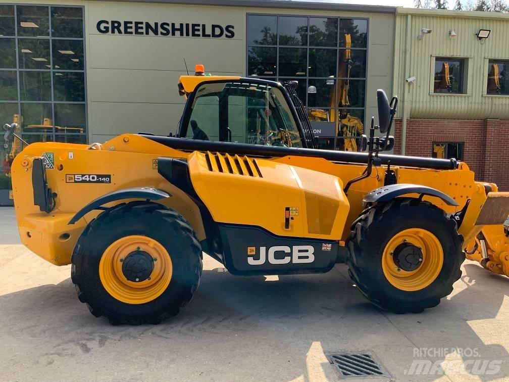 JCB 540V140 Teleskopik yükleyiciler