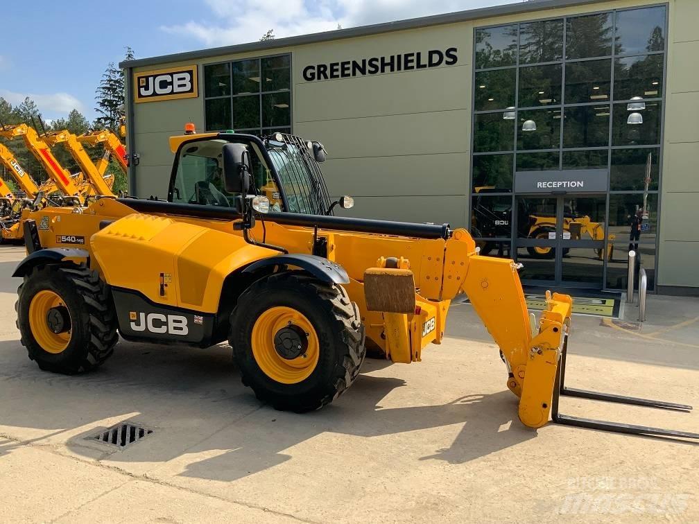 JCB 540V140 Teleskopik yükleyiciler