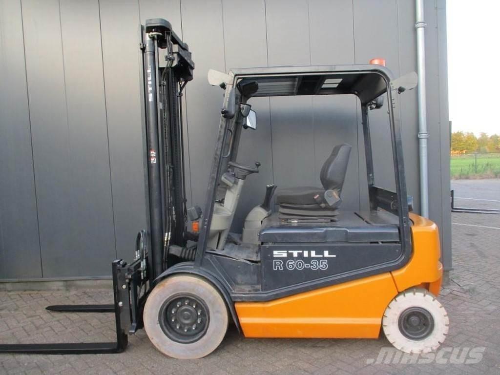 Still R 60-35 Elektrikli forkliftler