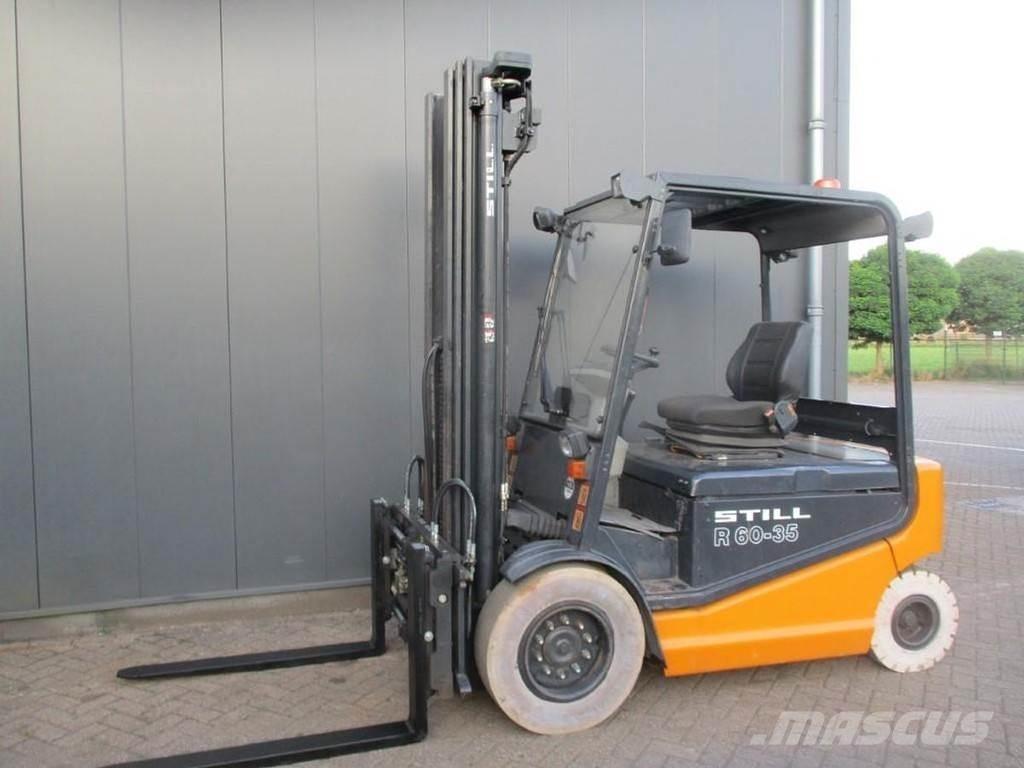 Still R 60-35 Elektrikli forkliftler