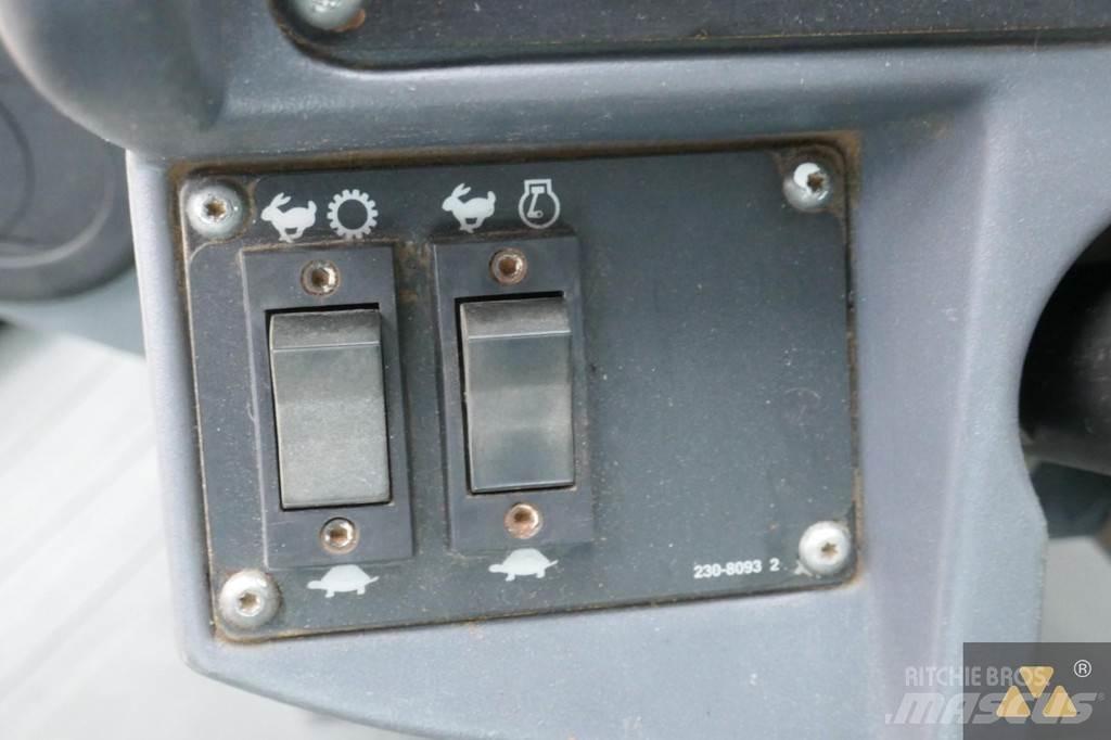 CAT CP533E Tek tamburlu silindirler