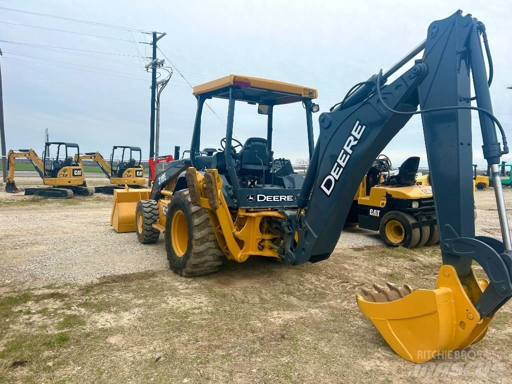 John Deere 310 E Kazıcı yükleyiciler - beko loder