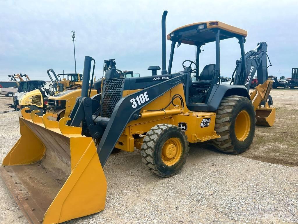 John Deere 310 E Kazıcı yükleyiciler - beko loder