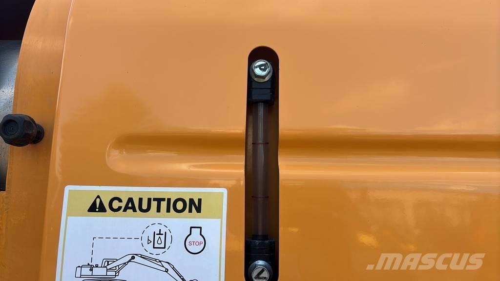 Hyundai HX220L Özel ekskavatörler