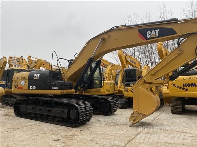 CAT 330DL Paletli ekskavatörler