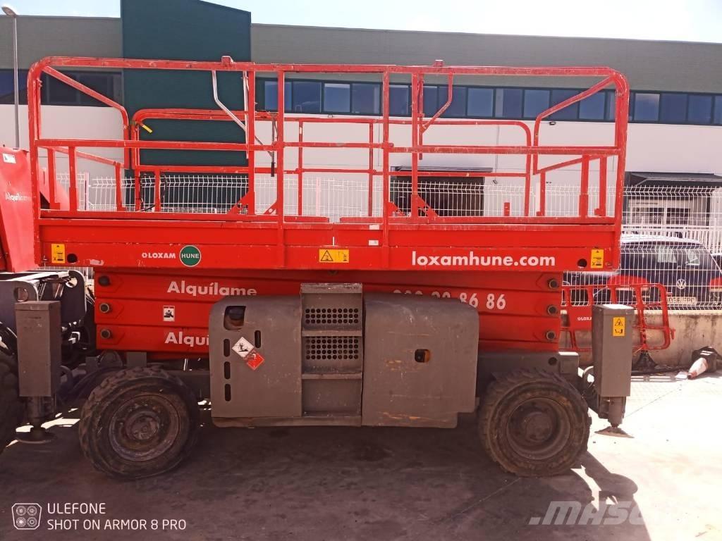 Haulotte H 15 SX Makasli platformlar