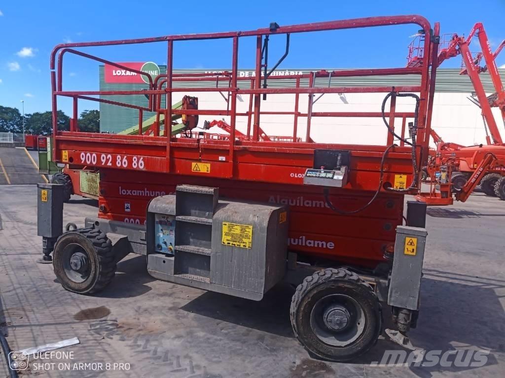 Haulotte H 15 SX Makasli platformlar