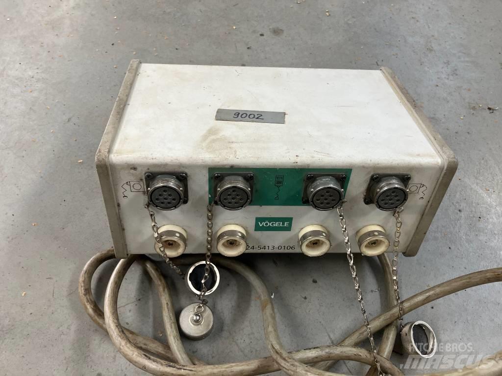 Vögele S 800/700/600 Asfalt sericiler