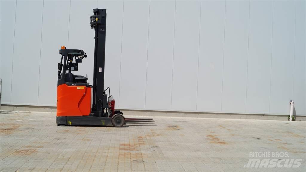 Linde R20 Reach truck - depo içi istif araçları