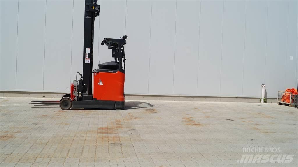 Linde R20 Reach truck - depo içi istif araçları