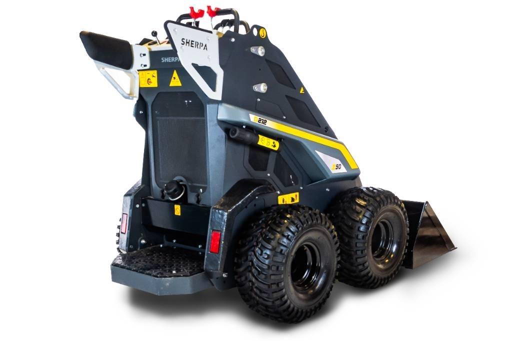 Sherpa Z50 Mini yükleyiciler