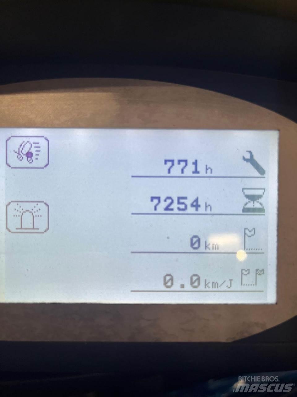 Still RX20-16 Elektrikli forkliftler