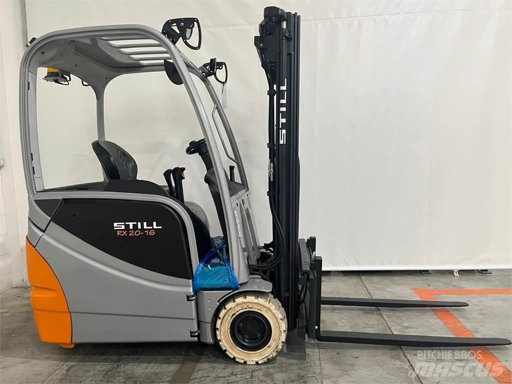 Still RX20-16 Elektrikli forkliftler