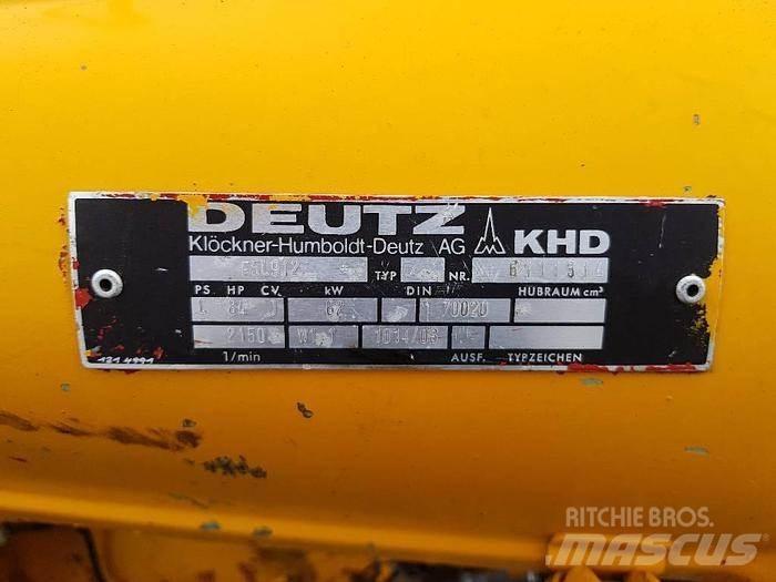 Engines F5L912 Diger aksam