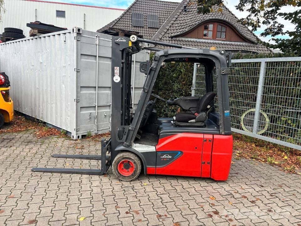 Linde E 18 Li-Ion Elektrikli forkliftler
