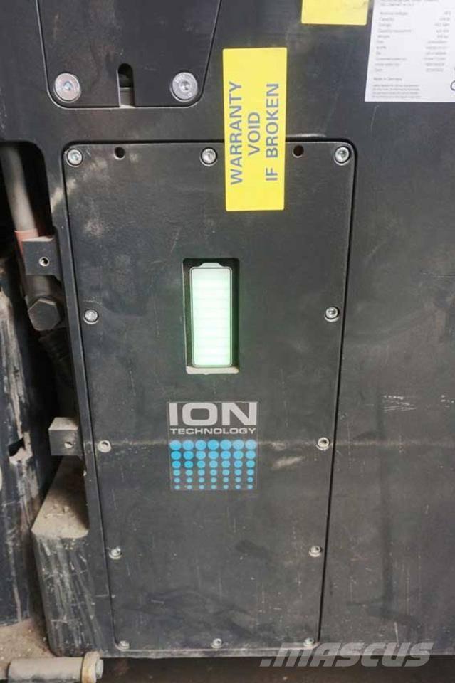 Linde E 18 Li-Ion Elektrikli forkliftler