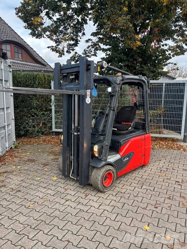 Linde E 18 Li-Ion Elektrikli forkliftler