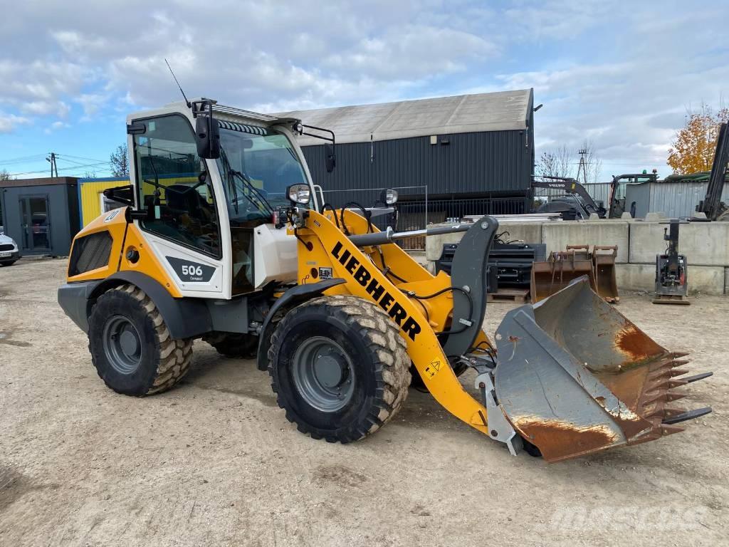 Liebherr L 506 Tekerlekli yükleyiciler