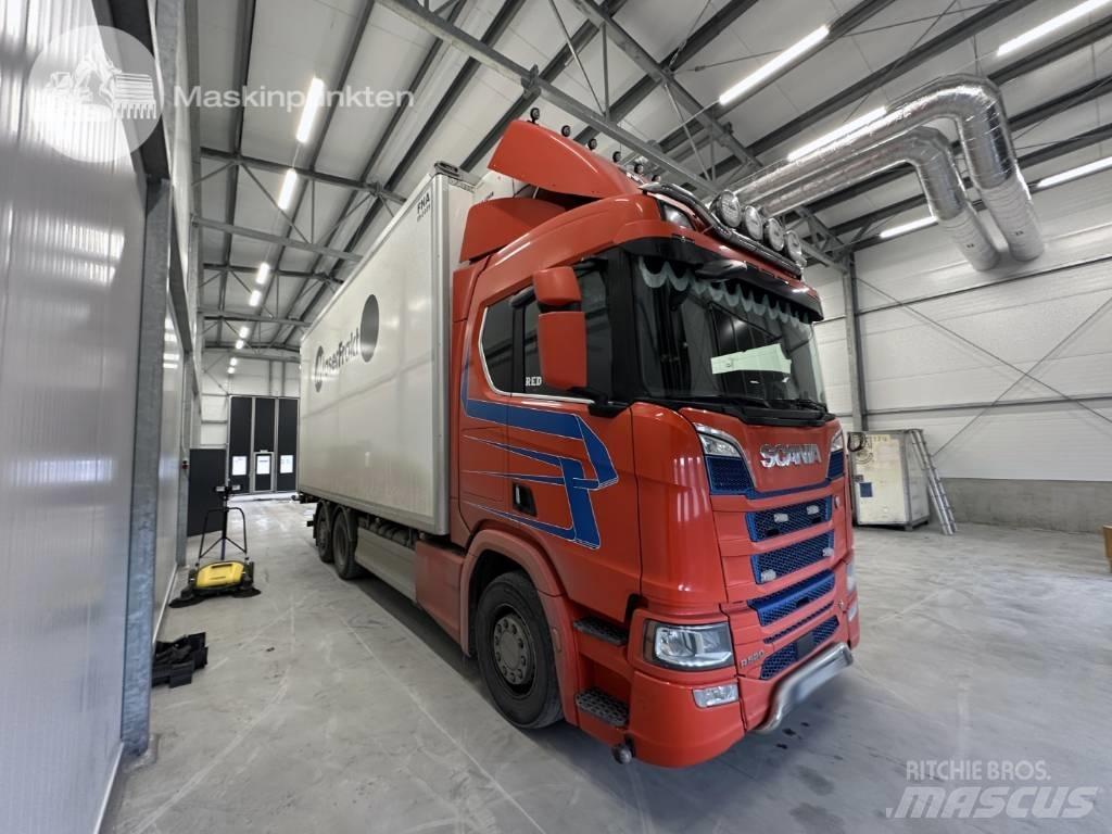 Scania R 520 Frigofrik kamyonlar