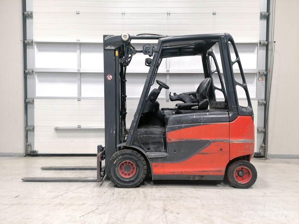 Linde E20H-01/600 Elektrikli forkliftler
