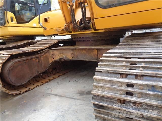Hyundai R210-5D Lastik tekerli ekskavatörler