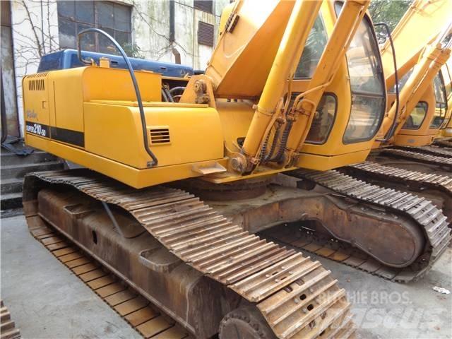 Hyundai R210-5D Lastik tekerli ekskavatörler