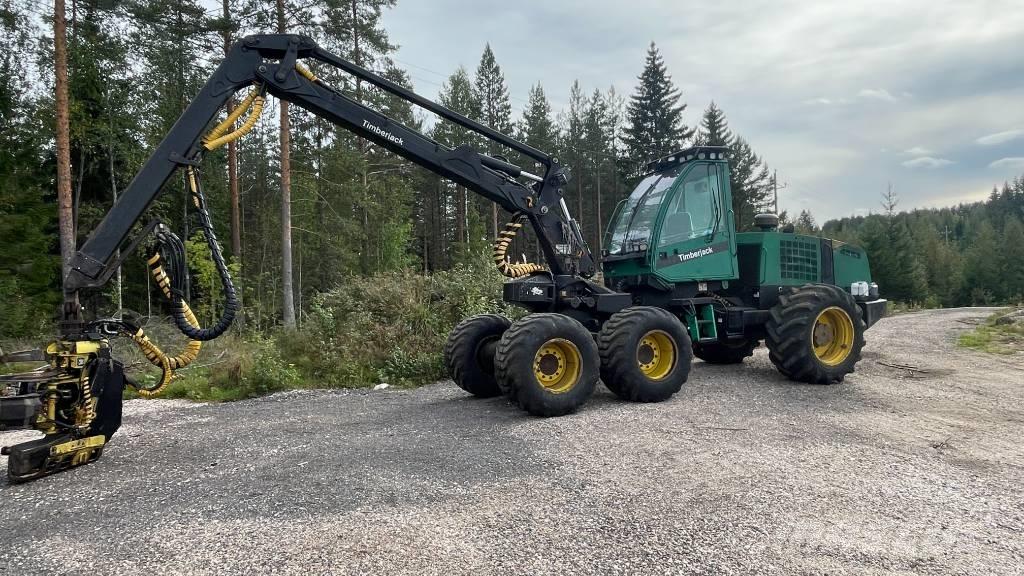 Timberjack 1270D Biçerdöverler