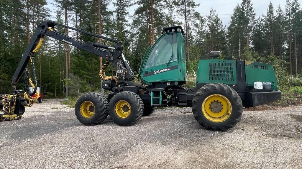 Timberjack 1270D Biçerdöverler