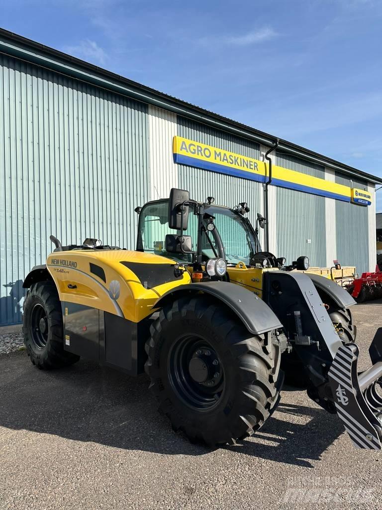 New Holland TH 7.42 Teleskopik yükleyiciler