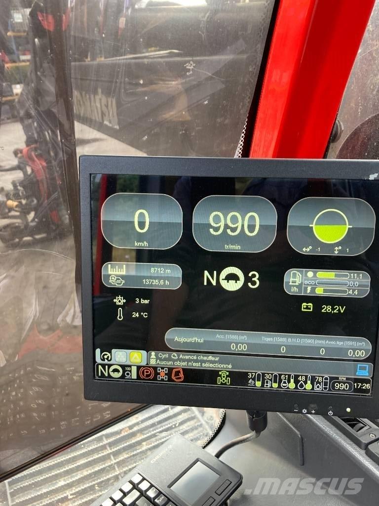 Komatsu 931 Biçerdöverler